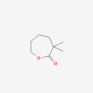 2-Oxepanone, dimethyl-