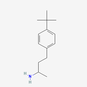 4-(4-Tert-butylphenyl)butan-2-amine