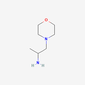 B1360349 4-(2-Aminopropyl)morpholine CAS No. 50998-05-5