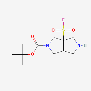 Tert-butyl3a-(fluorosulfonyl)-octahydropyrrolo[3,4-c]pyrrole-2-carboxylate