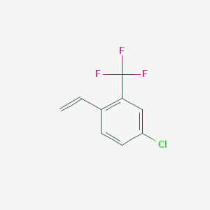 4-Chloro-1-ethenyl-2-(trifluoromethyl)benzene