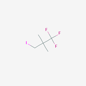 1,1,1-Trifluoro-3-iodo-2,2-dimethylpropane