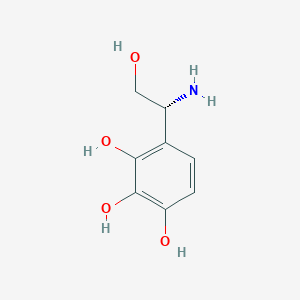 (r)-4-(1-Amino-2-hydroxyethyl)benzene-1,2,3-triol