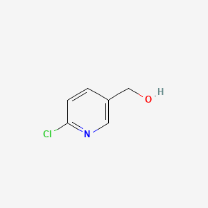 molecular formula C6H6ClNO B1360356 2-氯-5-羟甲基吡啶 CAS No. 21543-49-7