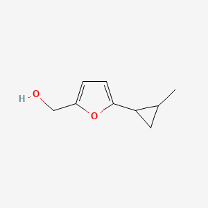 (5-(2-Methylcyclopropyl)furan-2-yl)methanol