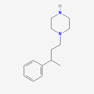 1-(3-Phenylbutyl)piperazine