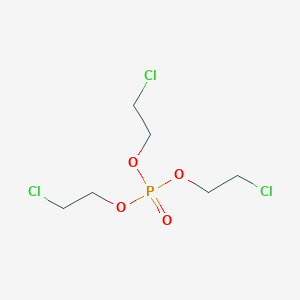 B136036 Tris(2-chloroethyl) phosphate CAS No. 115-96-8
