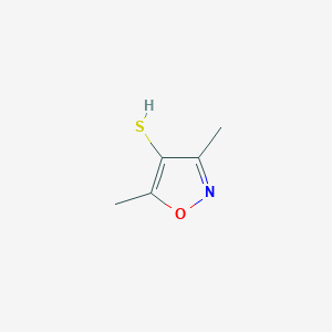 Dimethyl-1,2-oxazole-4-thiol