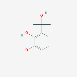 2-(2-Hydroxypropan-2-yl)-6-methoxyphenol