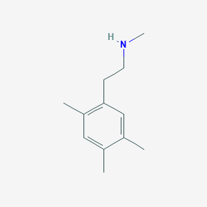 n-Methyl-2-(2,4,5-trimethylphenyl)ethan-1-amine