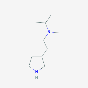 n-Methyl-N-(2-(pyrrolidin-3-yl)ethyl)propan-2-amine