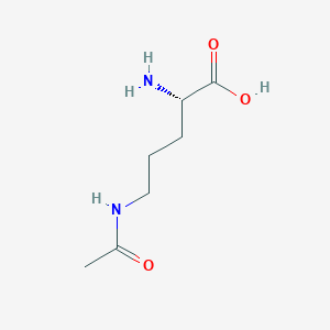 B1360369 N(5)-Acetyl-L-ornithine CAS No. 2185-16-2