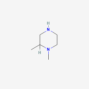 B1360372 1,2-Dimethylpiperazine CAS No. 25155-35-5