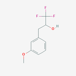 1,1,1-Trifluoro-3-(3-methoxyphenyl)propan-2-ol