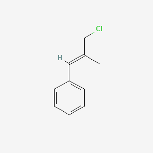 (3-Chloro-2-methylprop-1-en-1-yl)benzene