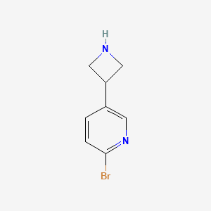 5-(Azetidin-3-yl)-2-bromopyridine