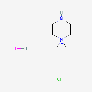 1,1-Dimethylpiperazin-1-iumhydroiodidechloride