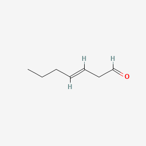 3-Heptenal