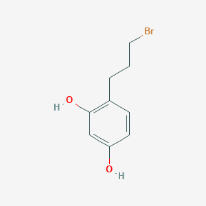 4-(3-Bromopropyl)benzene-1,3-diol