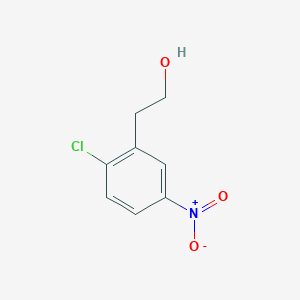 2-Chloro-5-nitrobenzeneethanol