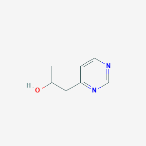 1-(Pyrimidin-4-yl)propan-2-ol