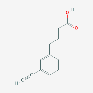 4-(3-Ethynylphenyl)butanoic acid