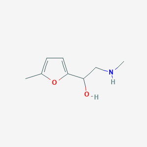 2-(Methylamino)-1-(5-methyl-2-furyl)ethanol