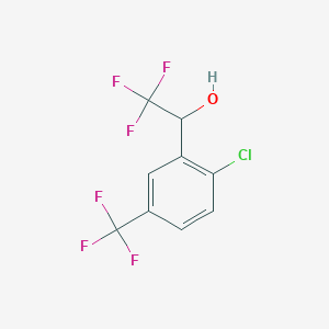 2-Chloro-alpha,5-bis(trifluoromethyl)benzyl Alcohol