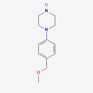 1-[4-(methoxymethyl)phenyl]Piperazine