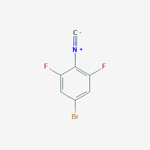 5-Bromo-1,3-difluoro-2-isocyanobenzene