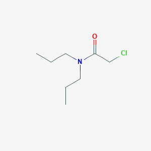 molecular formula C8H16ClNO B1360406 2-氯-N,N-二丙基乙酰胺 CAS No. 2315-37-9