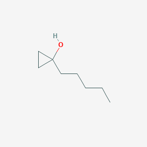 1-Pentylcyclopropan-1-OL