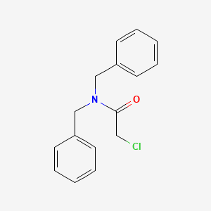 molecular formula C16H16ClNO B1360410 N,N-二苄基-2-氯乙酰胺 CAS No. 2567-51-3