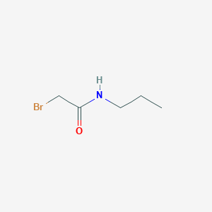 molecular formula C5H10BrNO B1360414 2-Bromo-N-propylacetamide CAS No. 5395-67-5