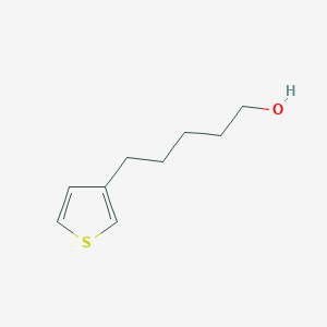 5-(Thiophen-3-yl)pentan-1-ol