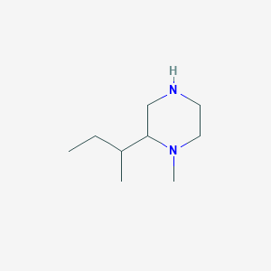 2-(Sec-butyl)-1-methylpiperazine