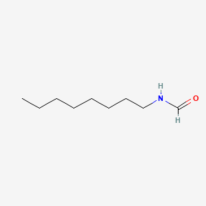molecular formula C9H19NO B1360419 N-Octylformamide CAS No. 6282-06-0
