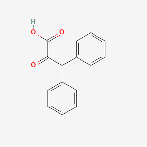 molecular formula C15H12O3 B13604348 2-Oxo-3,3-diphenylpropanoic acid CAS No. 4834-67-7