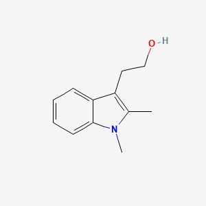 1,2-Dimethyl-1h-indole-3-ethanol