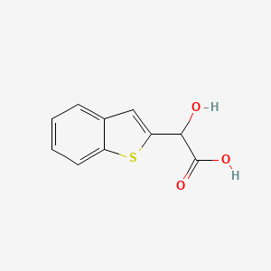 2-(2-Benzothienyl)-2-hydroxyacetic Acid