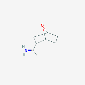 (1r)-1-(7-Oxabicyclo[2.2.1]heptan-2-yl)ethan-1-amine