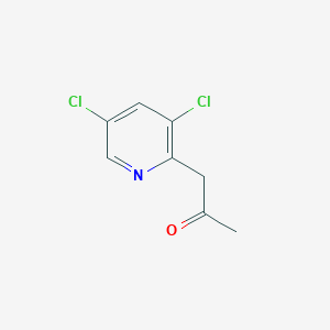 1-(3,5-Dichloropyridin-2-yl)propan-2-one