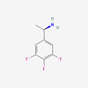 (AlphaR)-3,4,5-trifluoro-alpha-methylbenzenemethanamine