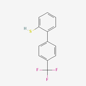 2-[4-(Trifluoromethyl)phenyl]benzenethiol