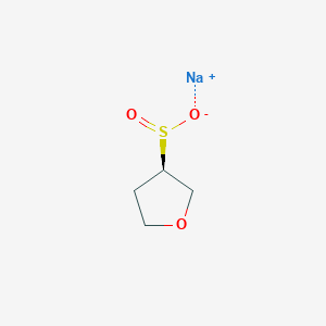 sodium(3R)-oxolane-3-sulfinate