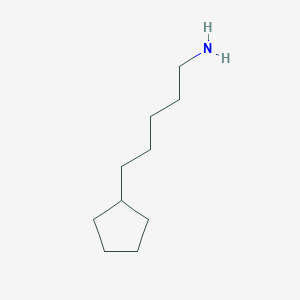 5-Cyclopentylpentan-1-amine