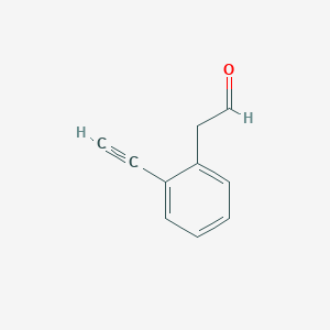 (2-Ethynylphenyl)acetaldehyde