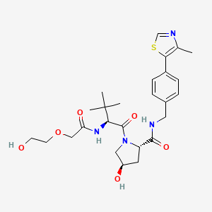 (S,R,S)-AHPC-acetamido-O-PEG1-OH