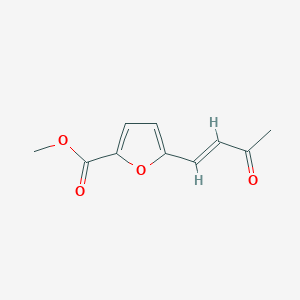 Methyl 5-(3-oxobut-1-en-1-yl)furan-2-carboxylate