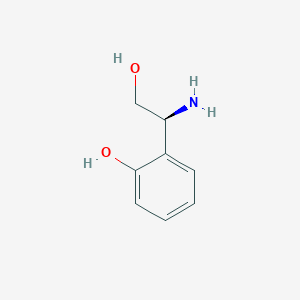 (s)-2-(1-Amino-2-hydroxyethyl)phenol